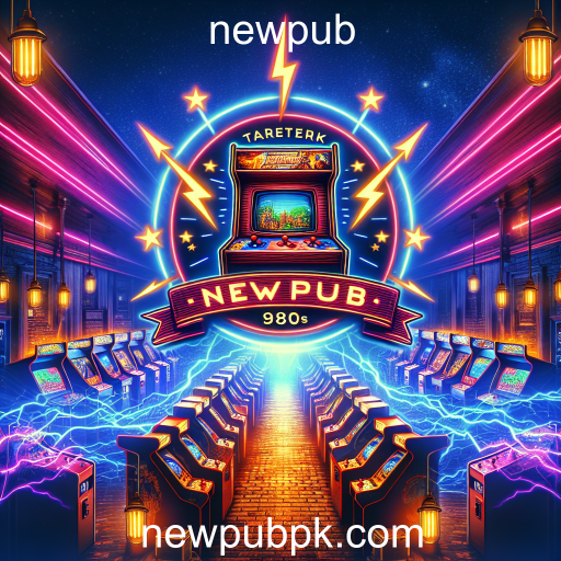 Descubra a Magia dos Jogos de Arcade na Newpub